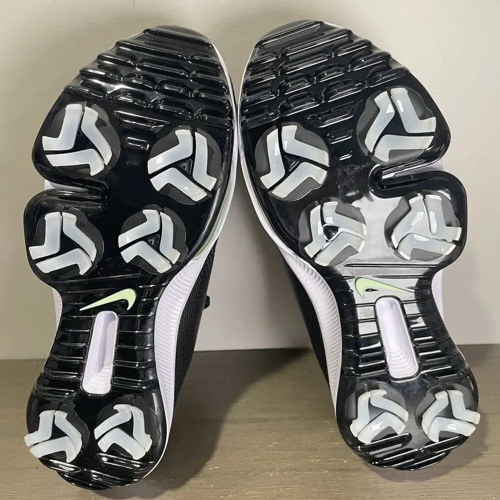 Nike Mens 7.5 Golf Shoes NEW Air Zoom Infinity Tour 2 Black Spikes FD0217-002